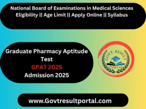  GPAT Answer Key 2025