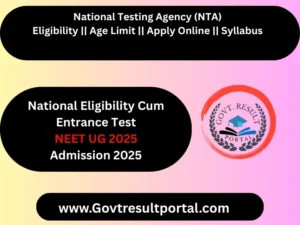  NEET UG 2025